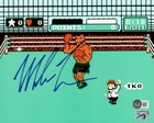 Mike Tyson Autographed Framed 8x10 Photo Nintendo Punch-out   Beckett Qr 249478