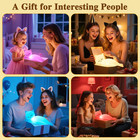 Lying Cat Lamp  16 Colors  Touch   Remote  Silicone Squishy Night Light Gift