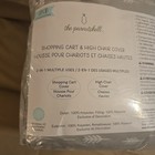 The Peanutshell Shopping Cart Cover For Baby High Chair Cover For Restaurant    
