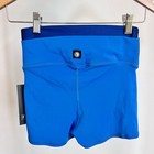 Nwt Five Dancewear Everyday Size Small Dance Shorts Blue