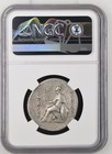 Kings Of Thrace  Macedonian  Lysimachos  305-281 Bc  Ar Tetradrachm  Ngc