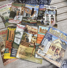 Vintage Miniature Dollhouse Nutshell News Magazines Issues 1990 - 1995  10 Issue