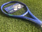 Yonex Ezone 100 Tennis Racquet 4 3 8 New Free String   Over Grip 3 Pack
