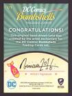 2018 Dc Comics Bombshells Ii Artist Sketch Card Cryptozoic By Vinicius Moura