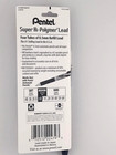 120-pcs New Pentel Super Hi-polymer  5mm Hb Lead Pencil Refills Black   Red Tube