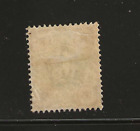 Great Britain Scott  133 Used 4p Gray Brown   Green 1902 King Edward Vii  F vf