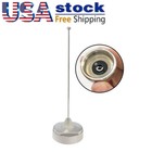 5pack 5 9 Inch Uhf Nmo Mount Antenna For Mobile In-vehicle Radio 380-520 Mhz