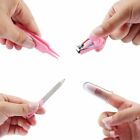 10 Pcs Portable Newborn Baby Grooming Tool Kits Nail Care Set Cutter Nose Clean