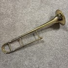Vintage 1970s Getzen 300 Series Trombone Kt17606 W  Hard Case - No Mouthpiece