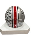 Arvell Reese Signed Autographed Buckeyes Mid Size Helmet Prime Time Coa