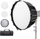 K f Concept 35  Softbox Parabolic Hexadecagon For Bowens Mount Diffusers Studio