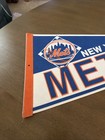 Vintage New York Mets Full Size Felt Pennant Mlb Baseball 80s 90s