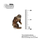 Little Critterz Cryptozoology Sasquatch  bigfoot  - Miniature Porcelain Figurine