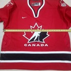 Rare Vtg 2002-2003 Team Canada Olympic Iihf Wc Hockey Jersey Nike Mic     Size Xl