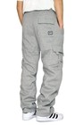 Dream Usa Men s Heavyweight Fleece Cargo Sweatpants Large Grey