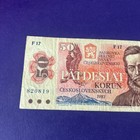 Czechoslovakia- 50 Korun- 1987
