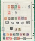 Belgium Mint   Used Stamp Collection On Album Pages Zayix 0825bb3730