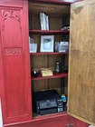 Mission-style Armoire