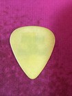 Joan Jett   The Blackhearts Yellow Guitar Pick - From 5 3 13 Biloxi  Ms Concert