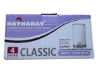 Hathaway Refill Classic Dekor Compatible Diaper Pail Liners - 4 Packs - Lavender