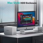Yottamaster 5 Bay Harddrive Enclosureusbc3 1to Sata For2 5 3 5hddssd-device Only