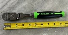 New Snap-on Green 3 8  Drive 100 Tooth Flex Ratchet Fhf100