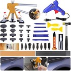 Car Dent Puller Kit  Auto Dent Removal Set  Paintless Dent Repair Tool For 