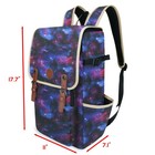 Enhance Designer Edition Dnd Backpack - Stylish Rpg Travel Bag  galaxy 