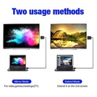 Hdmi To Vga Adapter Cable 1080p Male To Male Digital To Analog Video Lead