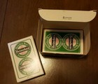 Heineken Beer Vintage Playing Card Decks Bridge And Canasta In Box