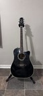 Takamine Legacy Ef341c 6-string Dreadnought Acoustic Electric Guitar Black