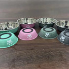 Stainless Steel Pet Bowl Anti-slip Large Dog Cat Feeding Bowl Feeder Food Water