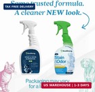 Eco Strong Pet Stain And Odor Remover - Cat Urine Enzyme Cleaner Destroyer  Urin