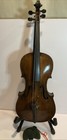 Antique Old German Style 4 4 Violin John Friedrich   Bro Ny Heavy Vintage Case