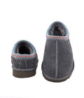 New In Box Women s 100  Ugg Brand Tasman Ii Dark Grey Shoes Slippers Sandals