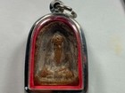 Vintage Buddha Statue Amulet In With 24  No-tarnish Stainless Necklace