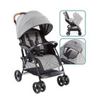 Lightweight Travel Stroller One Handed Fold 30  Car Seat Compatible Upf Canopy