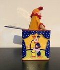 Schylling Clown Jack-in-the-box Tin Toy Vintage 1997