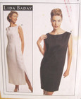 Mccall s 8246 Lida Baday Designed Sleeveless Lined Dresses Pattern Misses  12 Uc