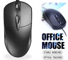 Usb 2 0 Optical Wired Scroll Wheel Mouse Pc Laptop Notebook Desktop Black Mice 