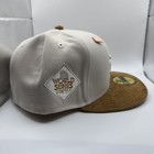 New Era 59fifty Houston Astros 2017 World Series Beige brown Fitted Hat 7 1 2