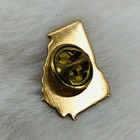 Georgia On My Mind Souvenir Enamel State Promo Lapel Pin
