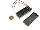 3 Pieces Twin Two 2 Aaa Battery Holder Case Box 3v With Power Switch Wire C12