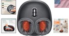 Deep Kneading Shiatsu Foot Massager With Heat - Ideal For Stress   Muscle Relief
