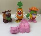 Mr  Potato Head Spud Buds Set  Mr  Potato Head  Pop Corn   Rootie Carrot Cow Pig