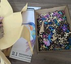 Claord Hummingbird Shaped Wood Wooden Jigsaw Puzzle 192 Pcs Animal Unique Pieces