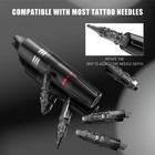 Wireless Tattoo  Machine Kit Full Set With Power Supply  Needles  Ink And Paper