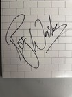 Roger Waters Signed Autographed  the Wall  Album Vinyl Record Lp Coa Psa