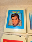  8  Vintage  early Years  8-track Elvis Tapes  57   60   62   67   68   69 Rare