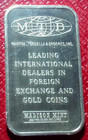 World Trade Center N y  Bar 1 Troy Oz 999 Fine Silver By Madison Mint